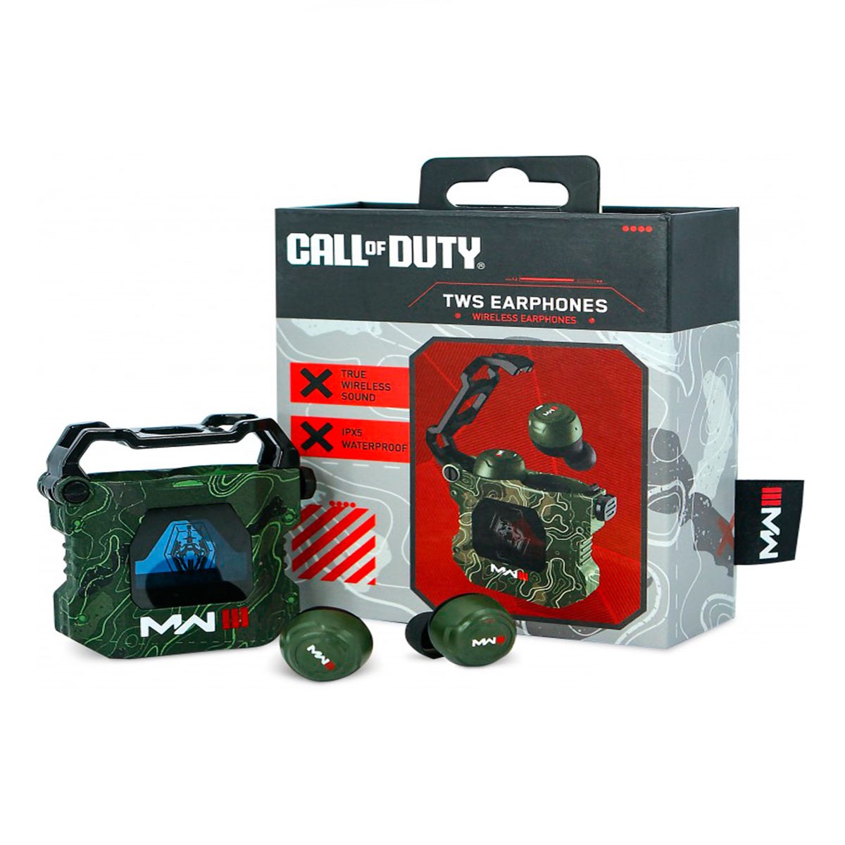 OTL TWS 4G MW3 OLIVE CAMO