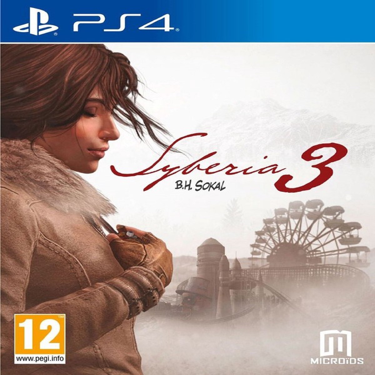 SYBERIA 3 (PS4)