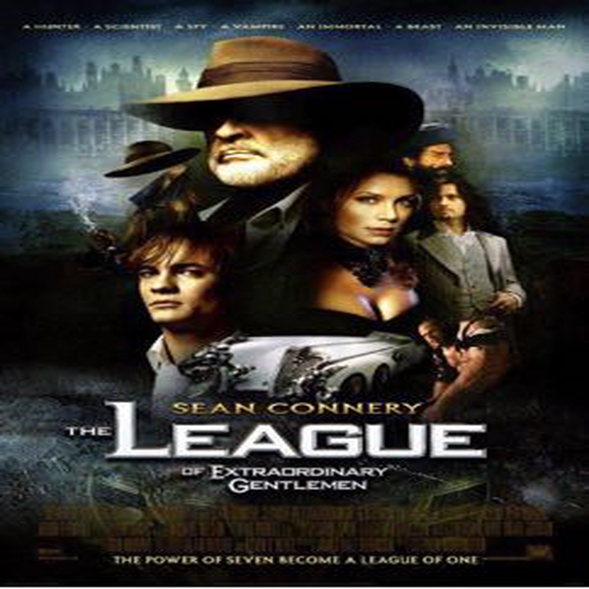 THE LEAGUE OF EXTRAORDINARY GENTLEMEN (2 DISC) (DVD)