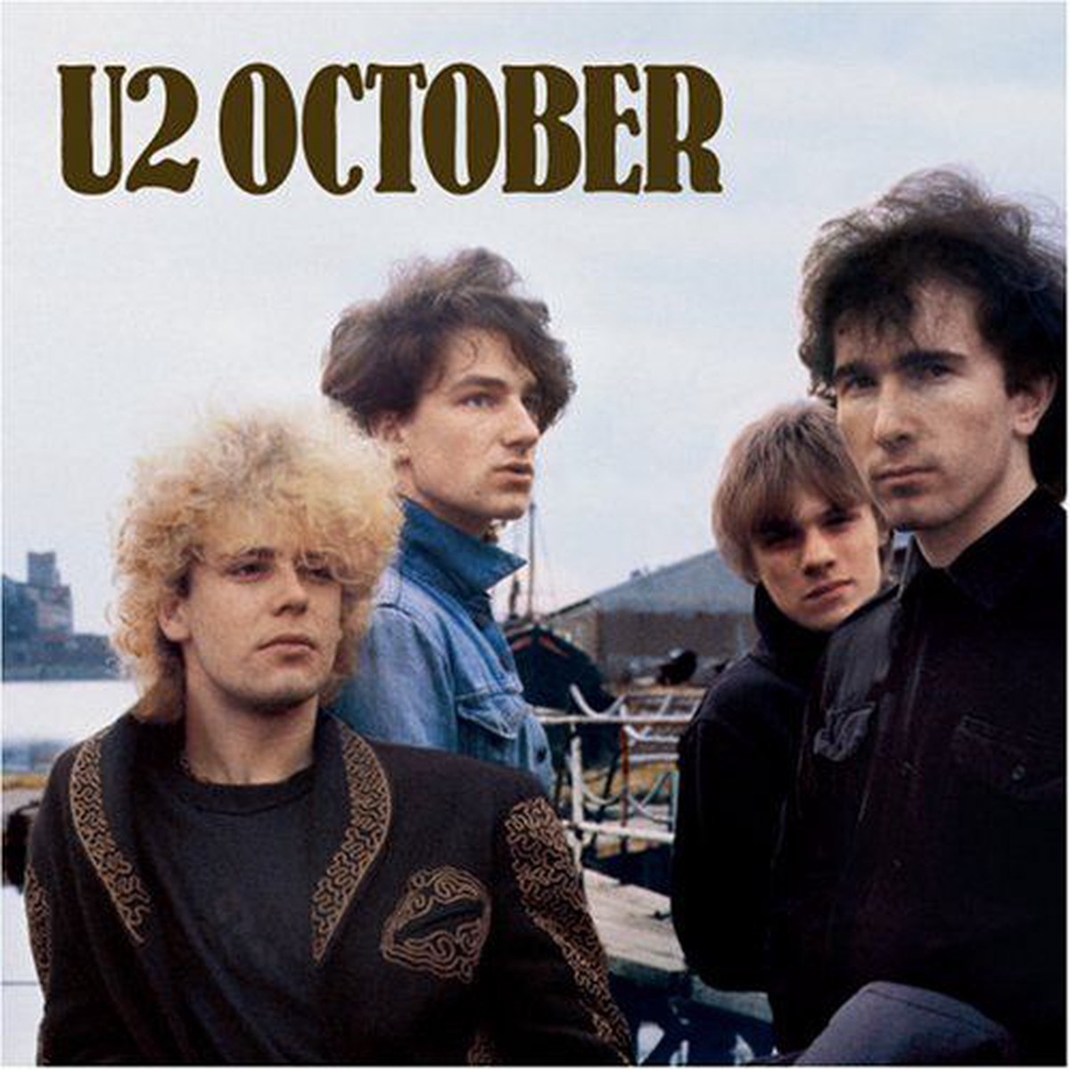 U2 - OCTOBER (LP VINYL)